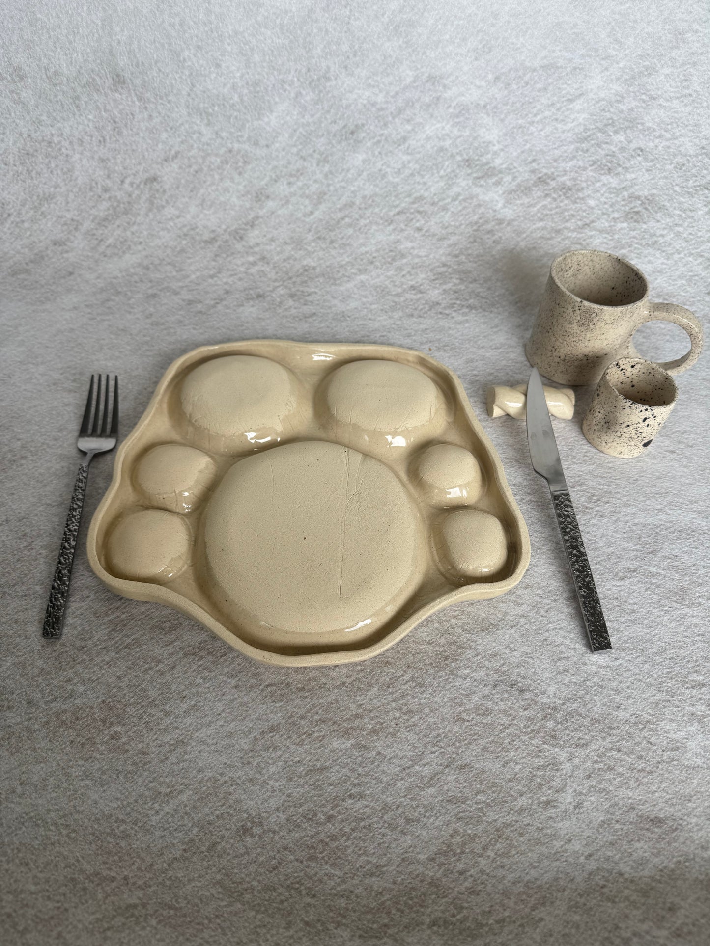 Manhattan - assiette à compartiments