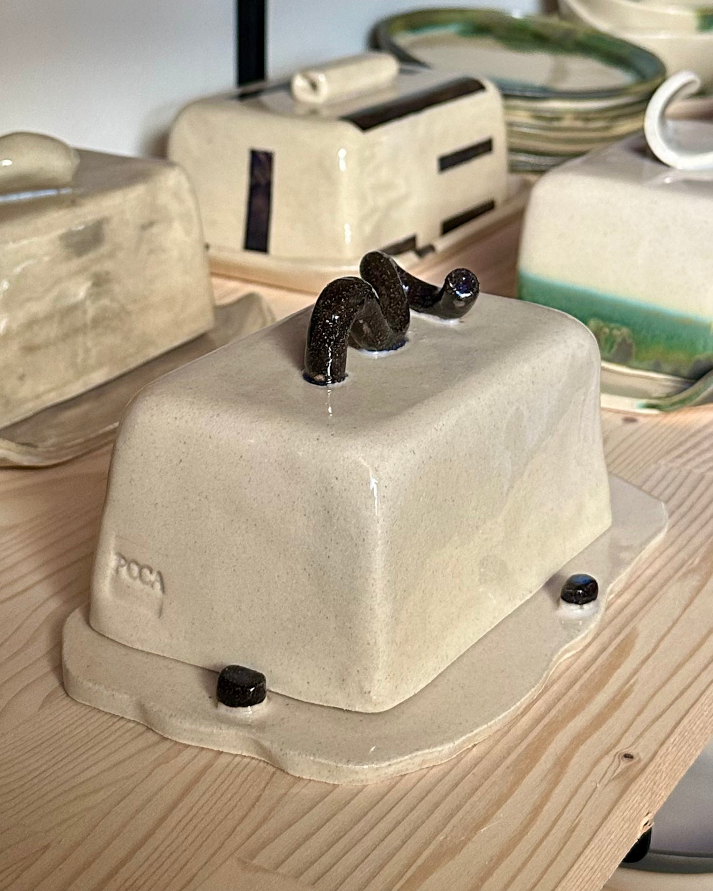 The Rope - Butter Dish