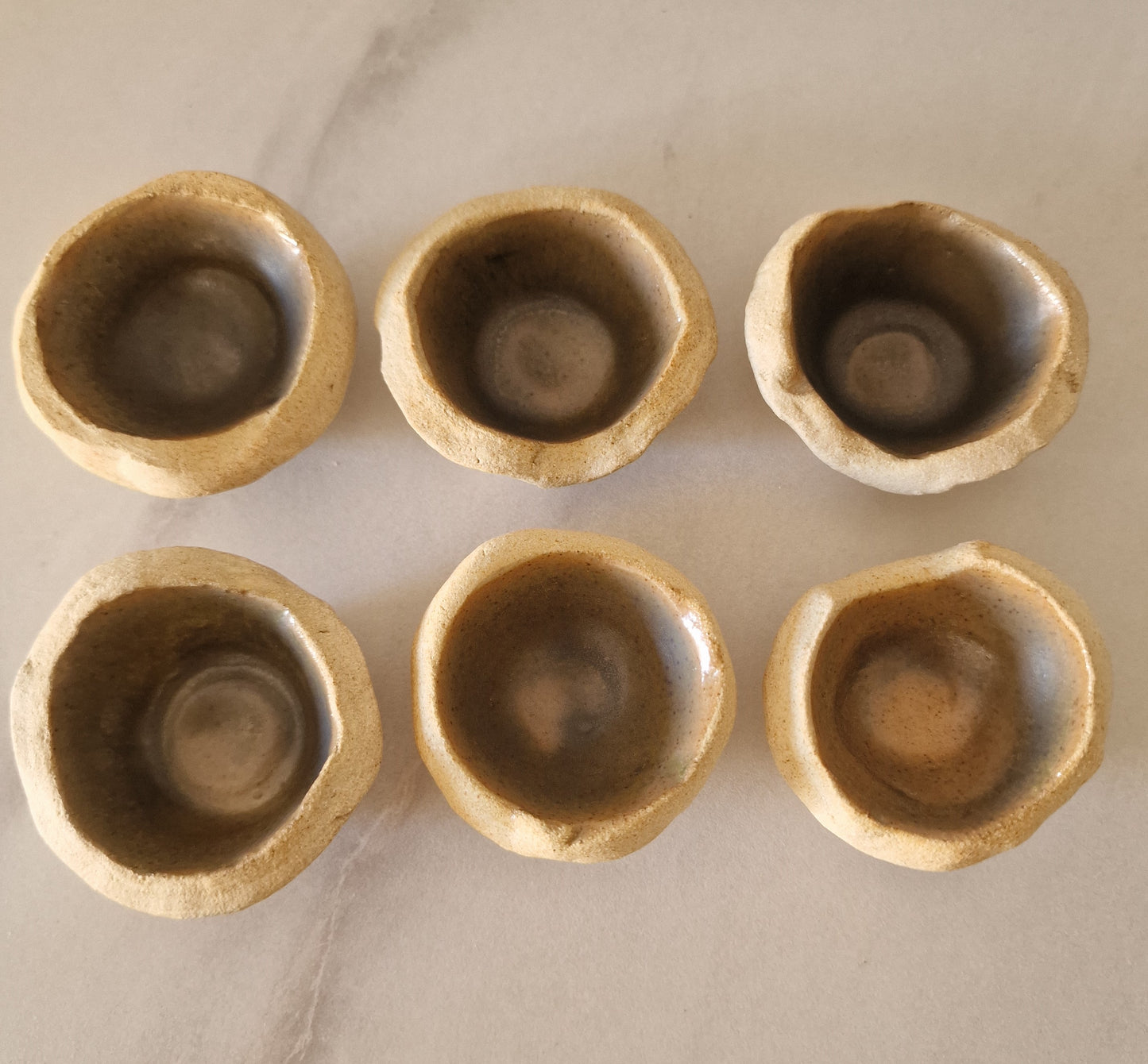 Le Nid - ensemble de 6 coquetiers