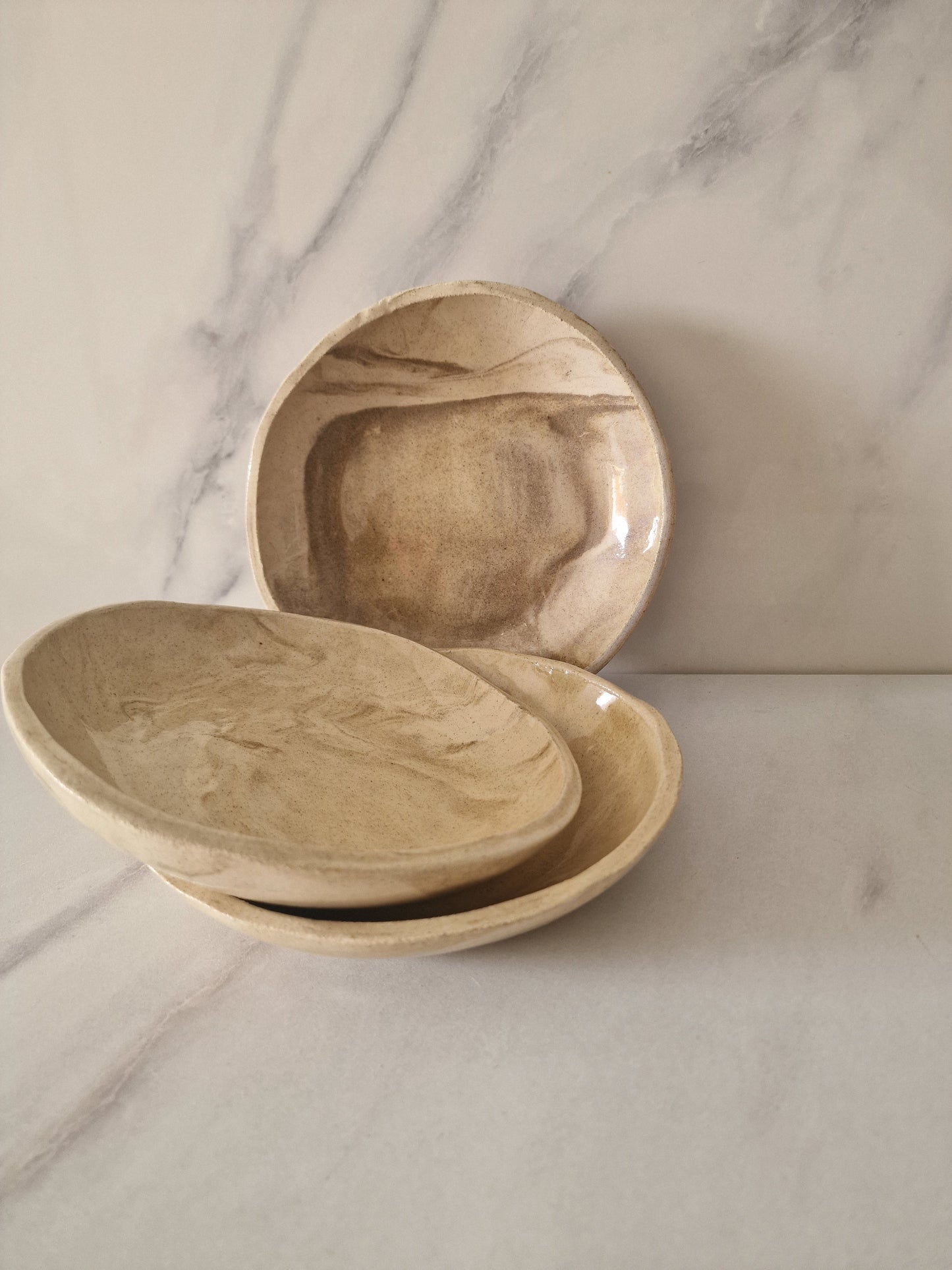 Mixed Earth - deep plate