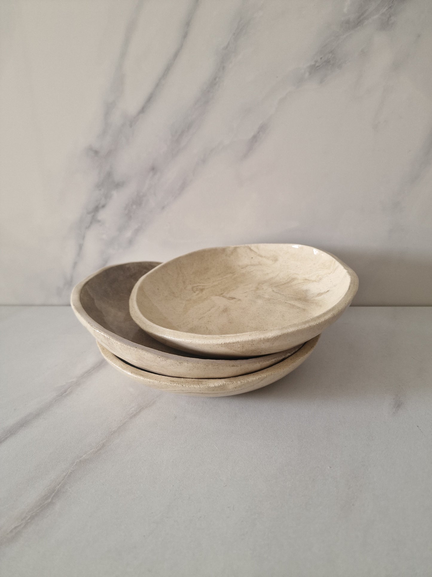 Mixed Earth - deep plate
