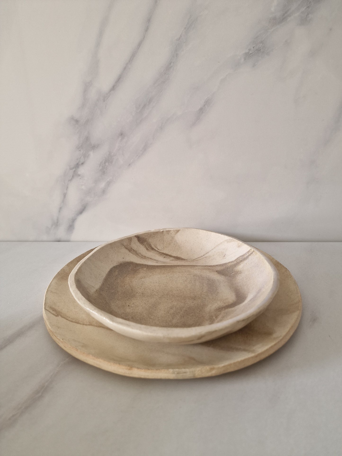Mixed Earth - deep plate