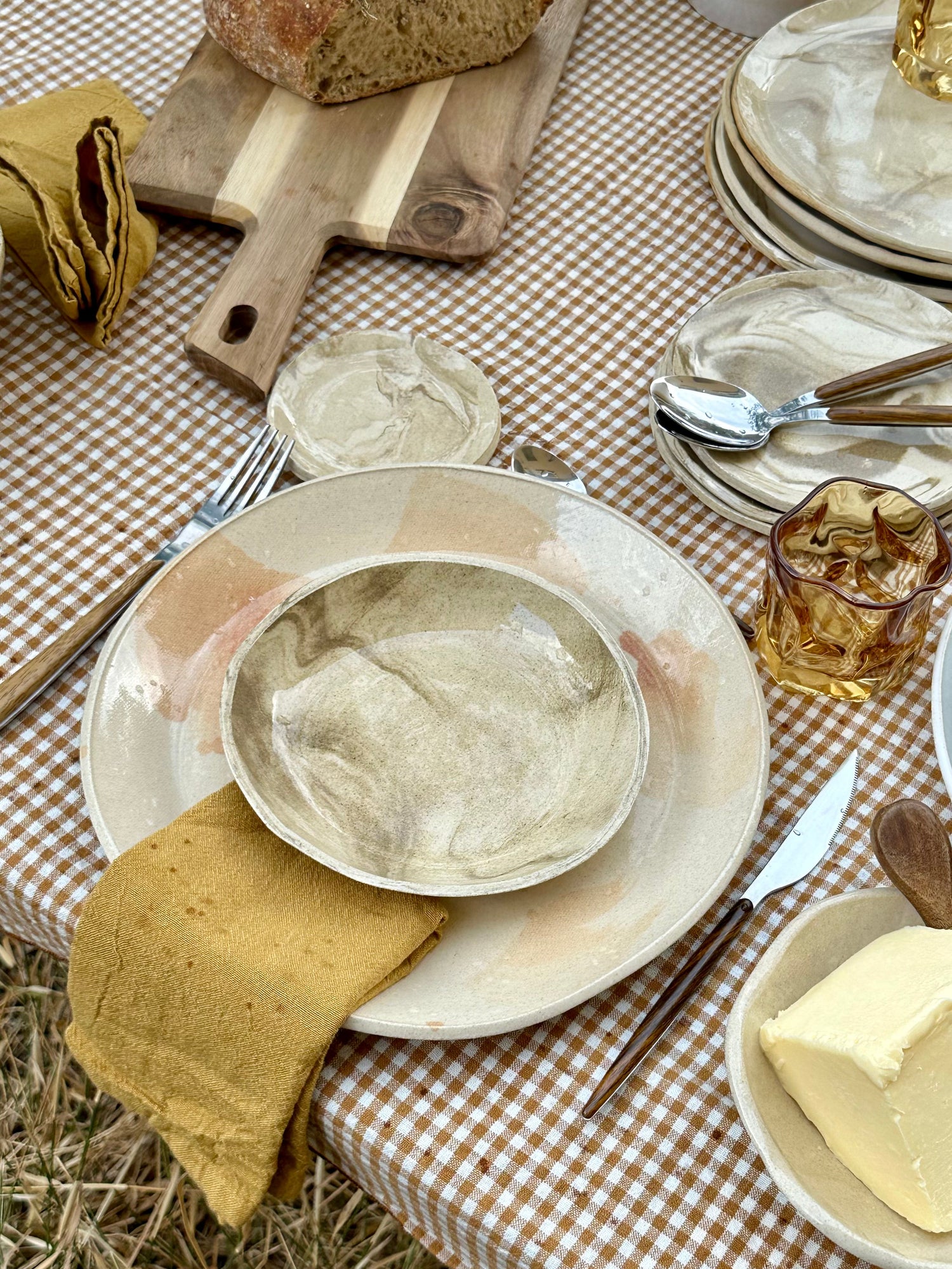 Assiettes -  Maison Poca