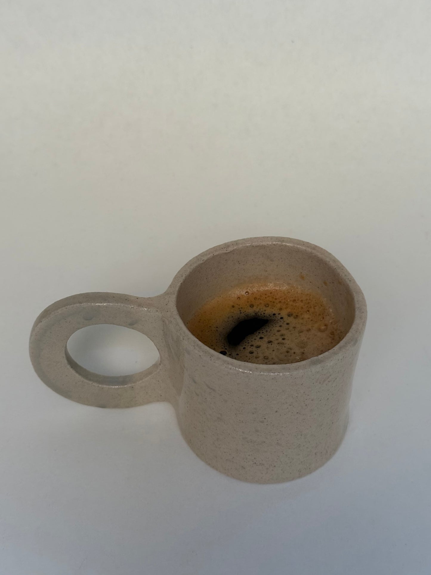 tasse expresso avec anse