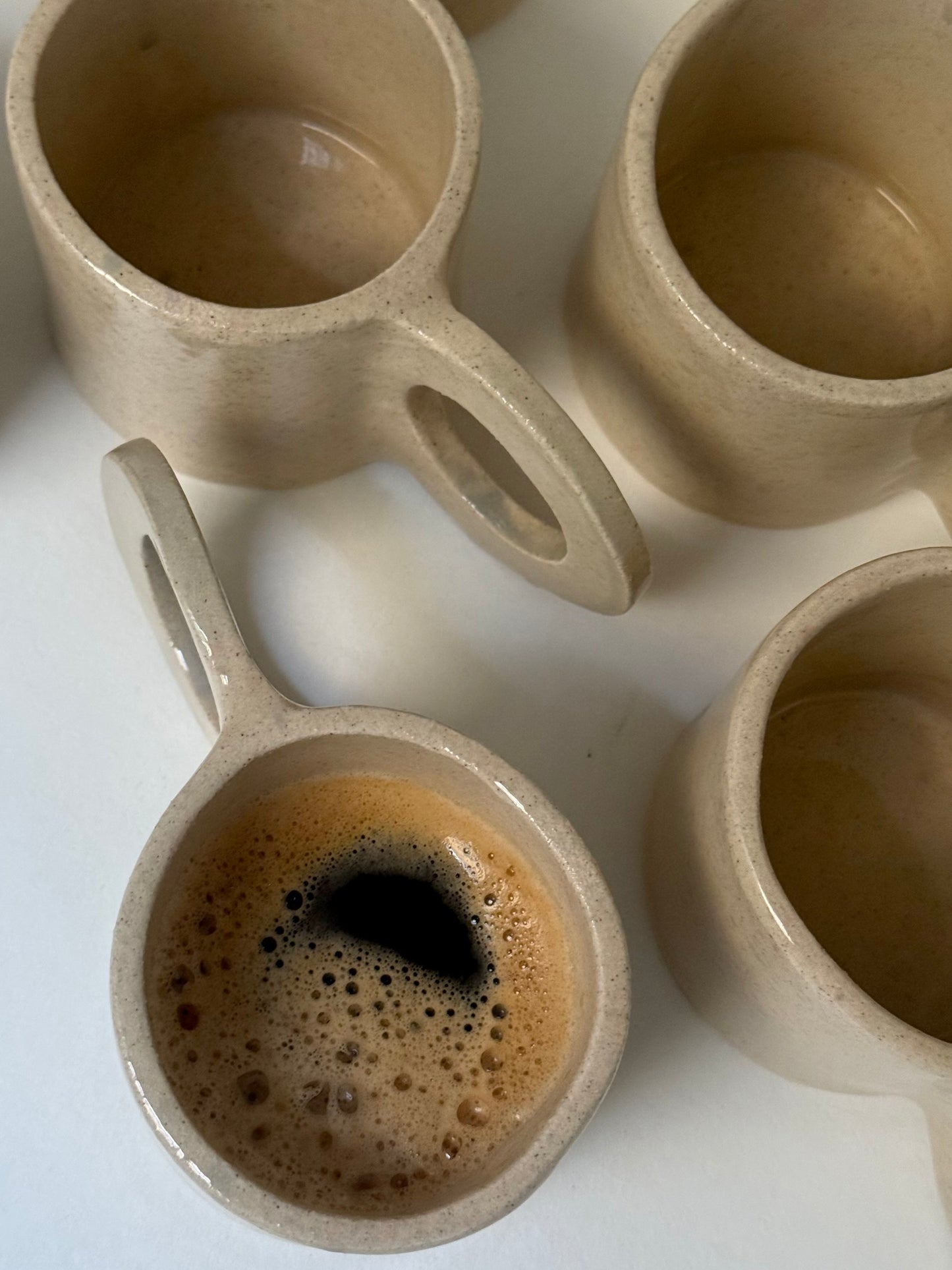 tasse expresso avec anse