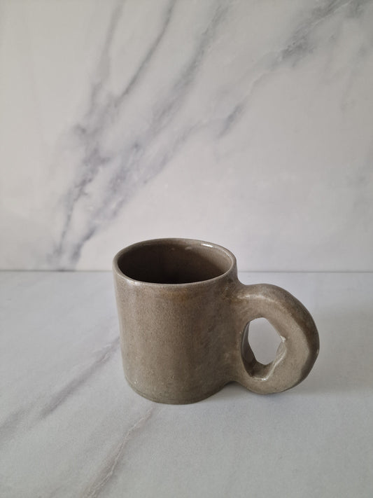 Le Galet - tasse vert kaki