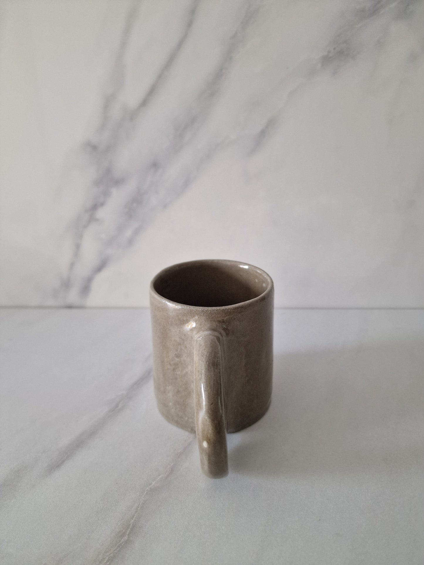 Le Galet - tasse vert kaki