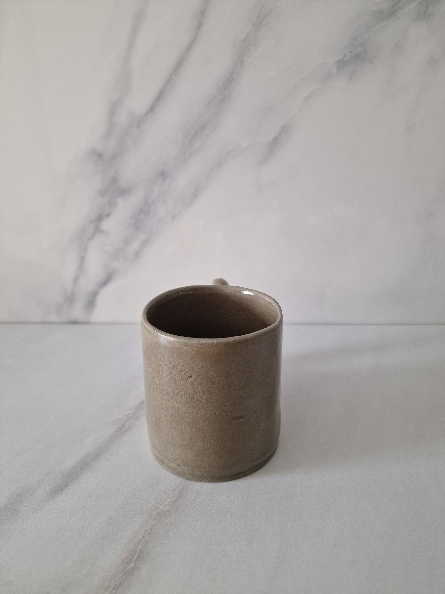 Le Galet - tasse vert kaki