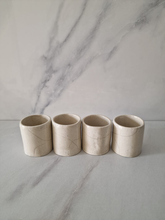 Les Ficelles - set of 4 Espresso cups