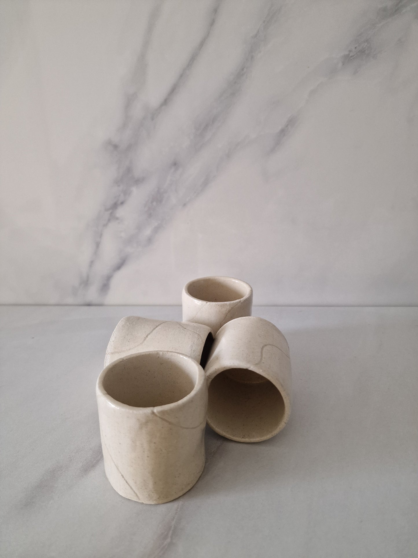 Les Ficelles - set of 4 Espresso cups
