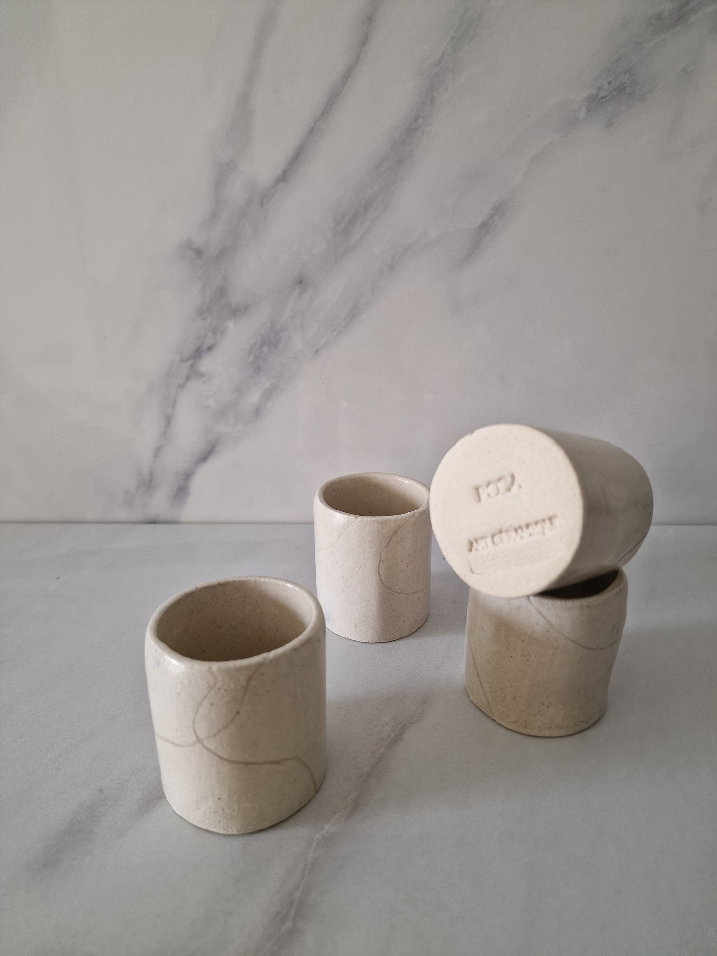 Les Ficelles - set of 4 Espresso cups