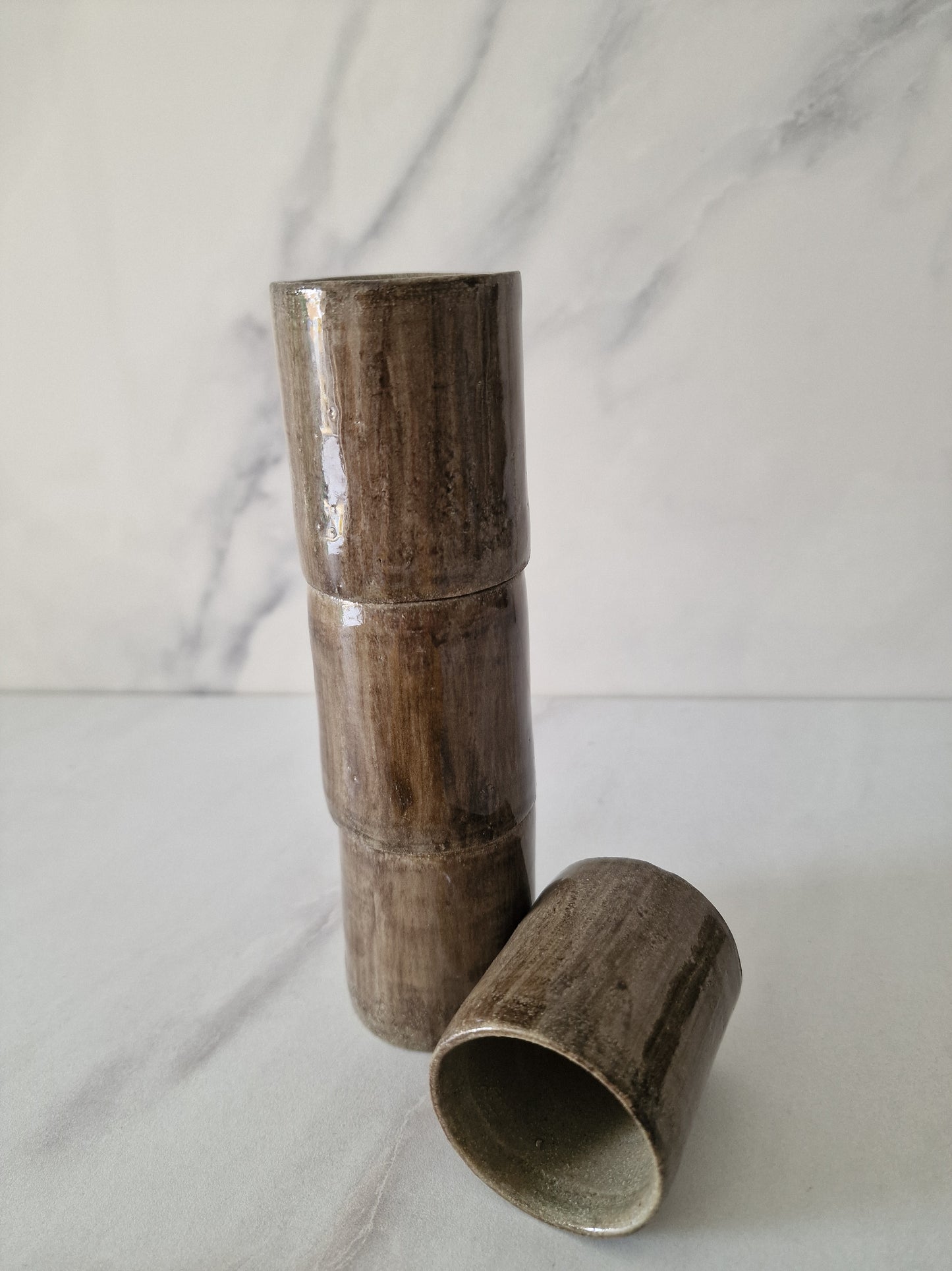 Grain de Café - ensemble de 4 tasses Espresso