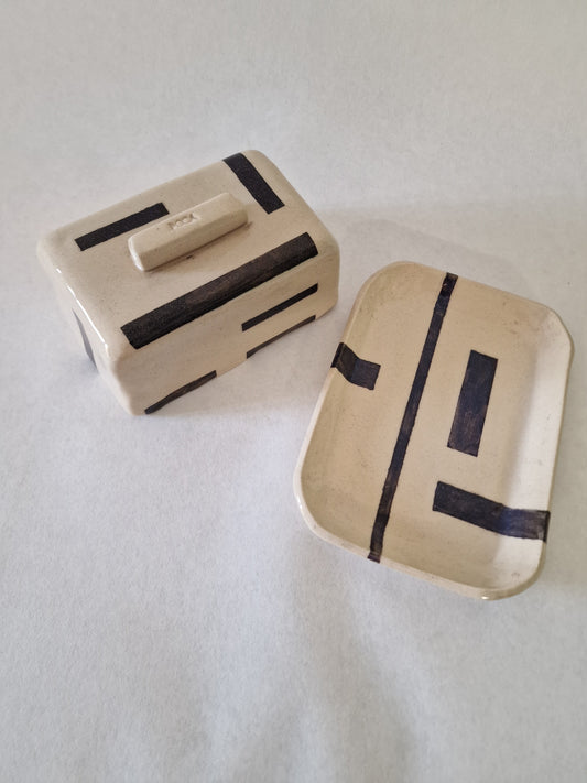The Urban - butter dish