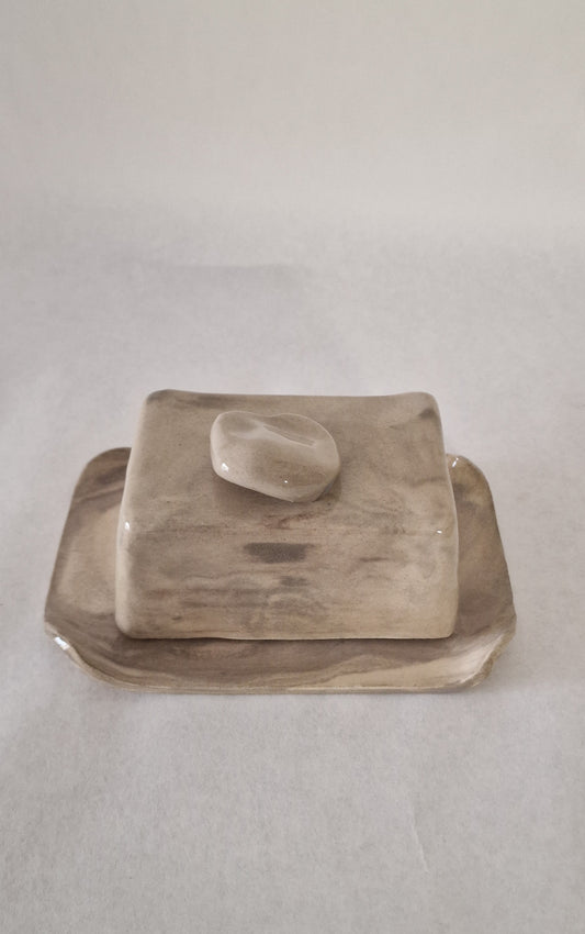 The Galet - butter dish 