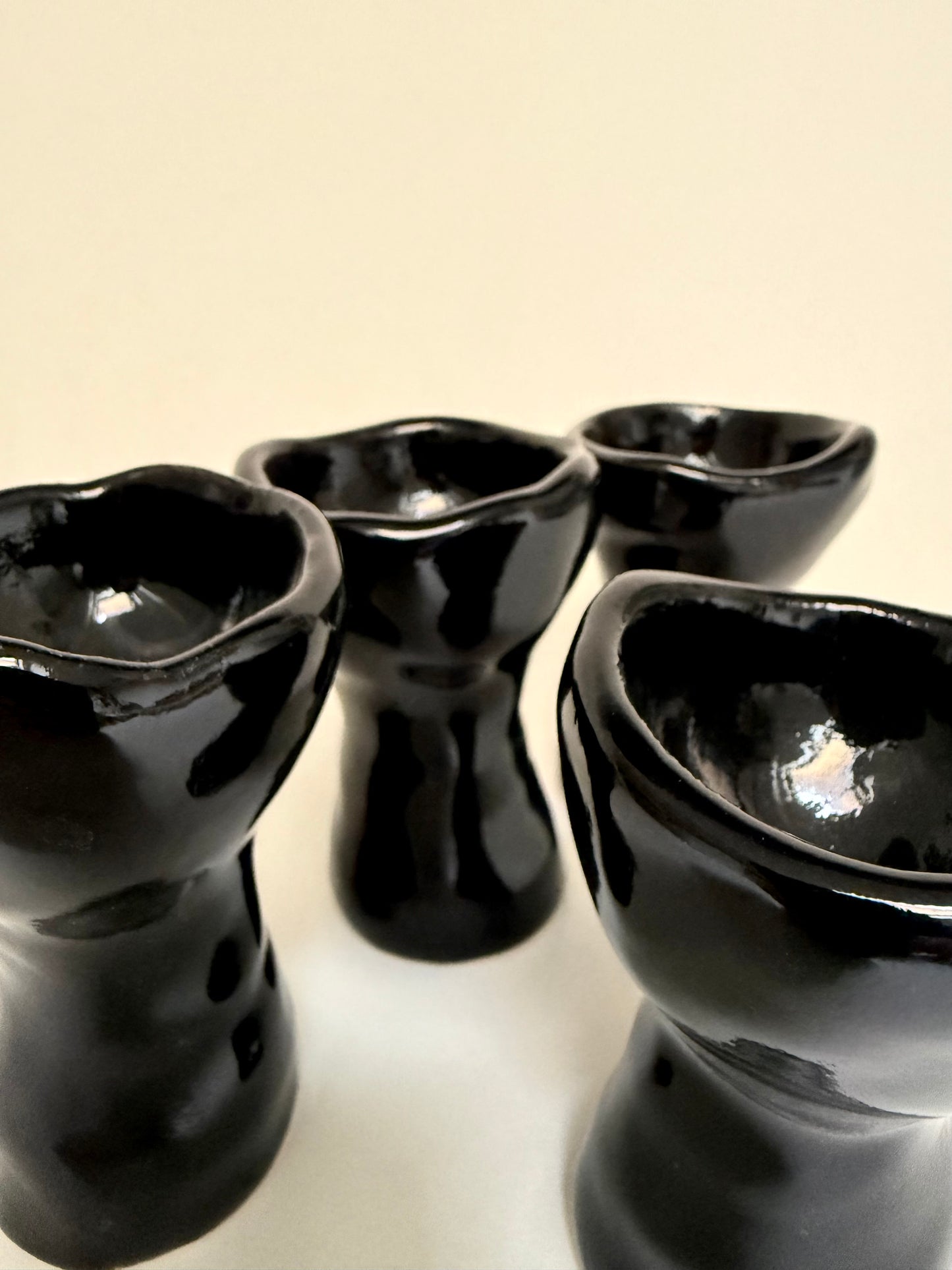 Bolet - ensemble de 4 coquetiers