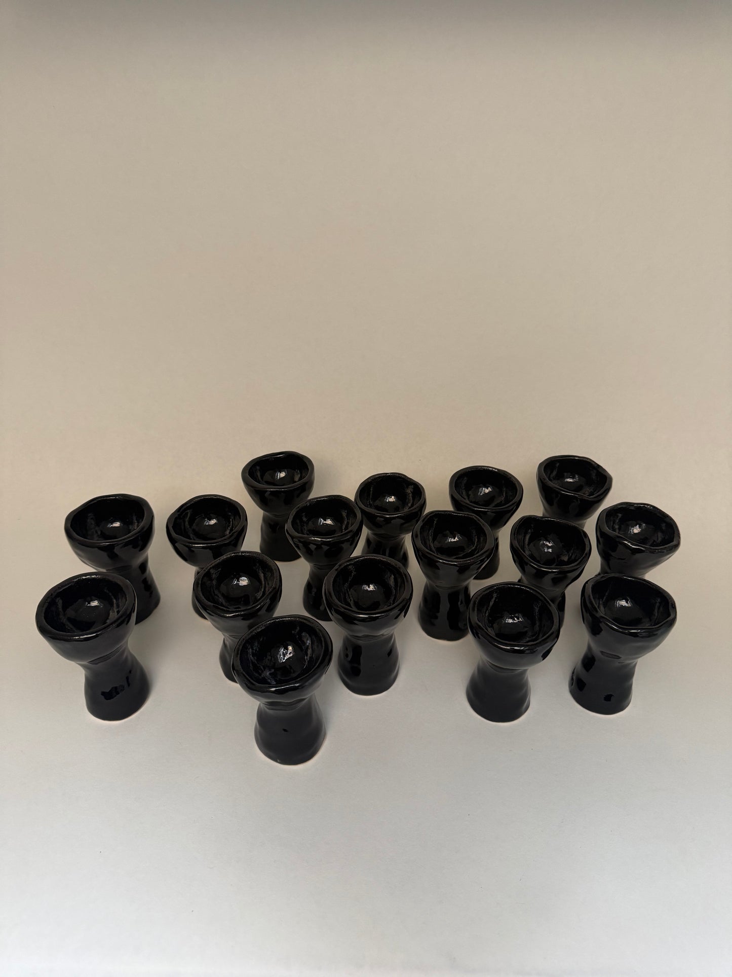 Bolet - ensemble de 4 coquetiers
