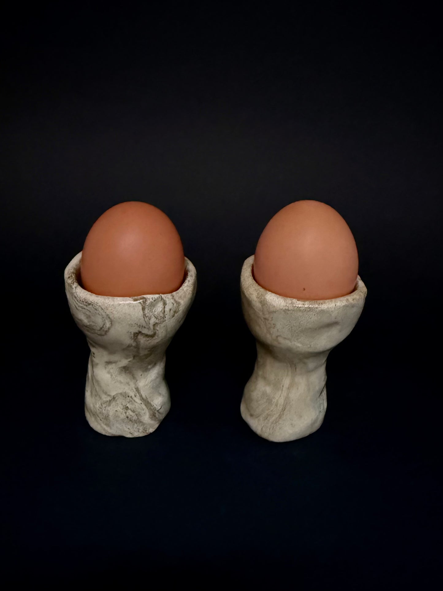 Bolet terre mêlée claire - duo de 2 coquetiers