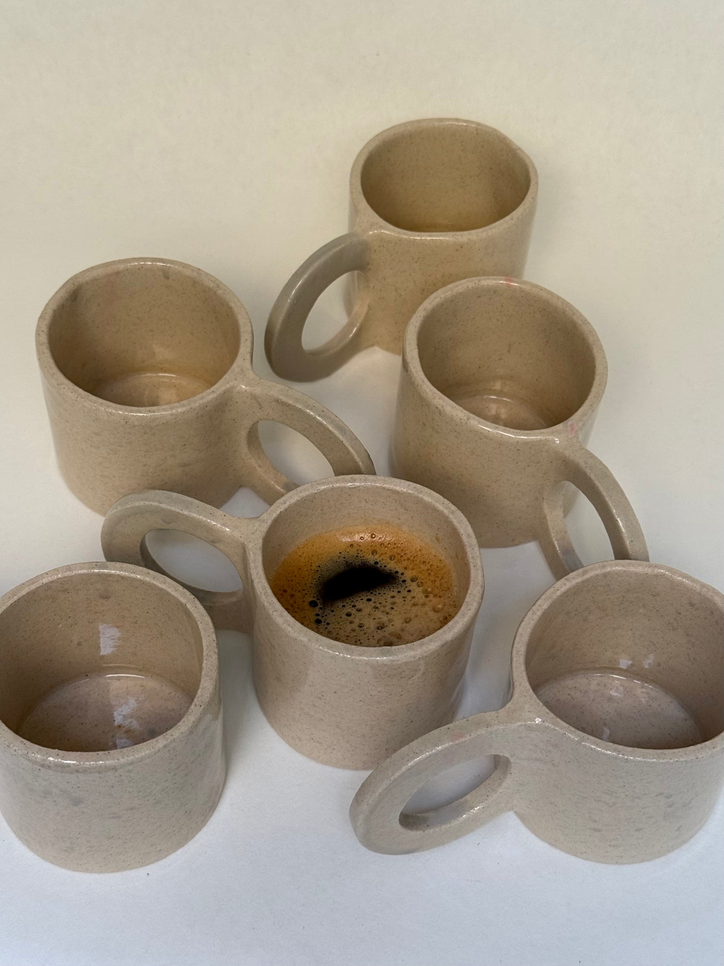 tasse expresso avec anse