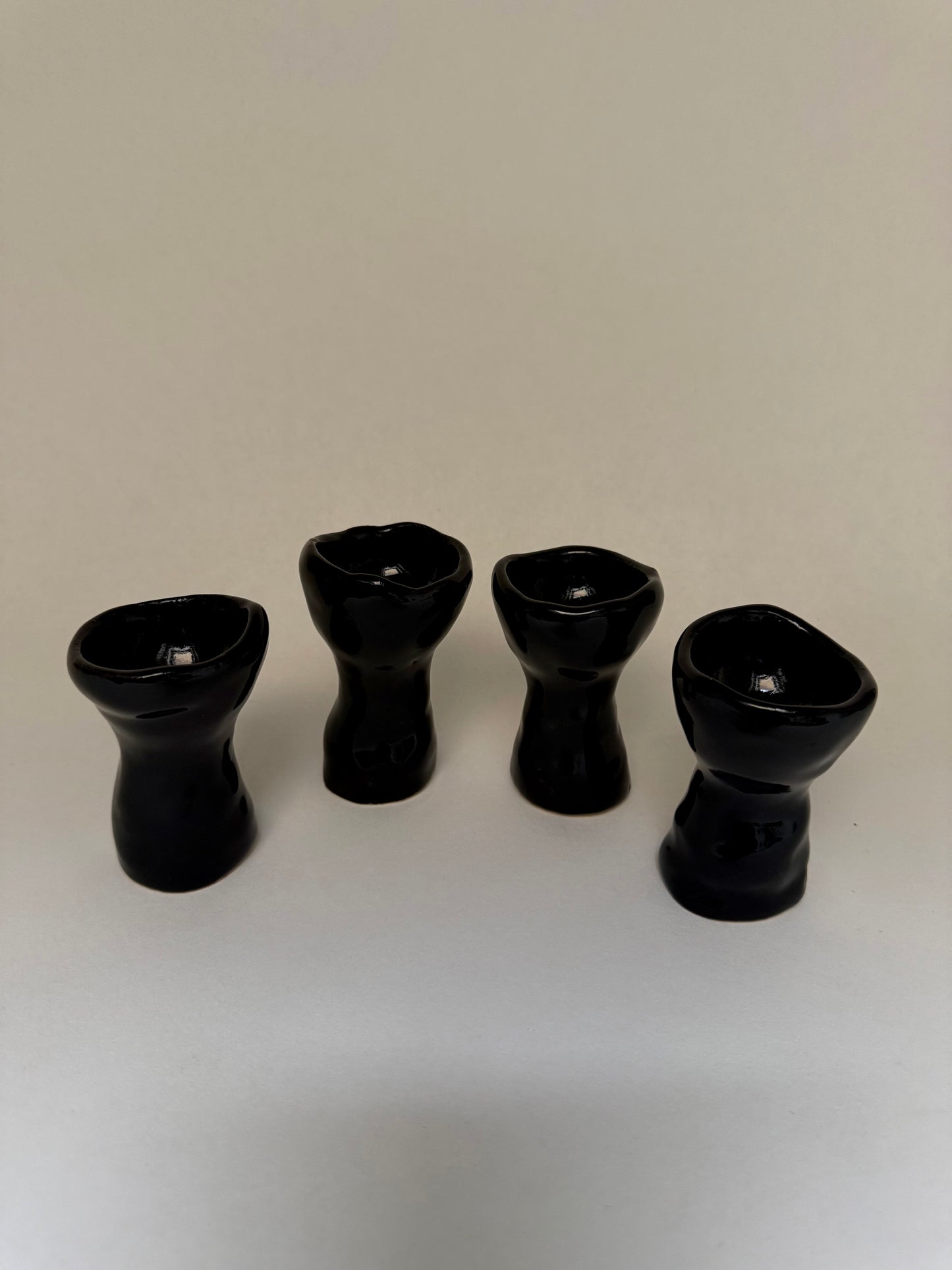 Bolet - ensemble de 4 coquetiers