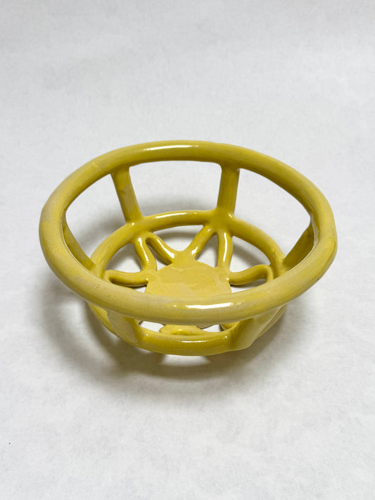 Corbeille - jaune 003