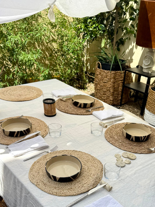Quatro - ensemble de 4 assiettes