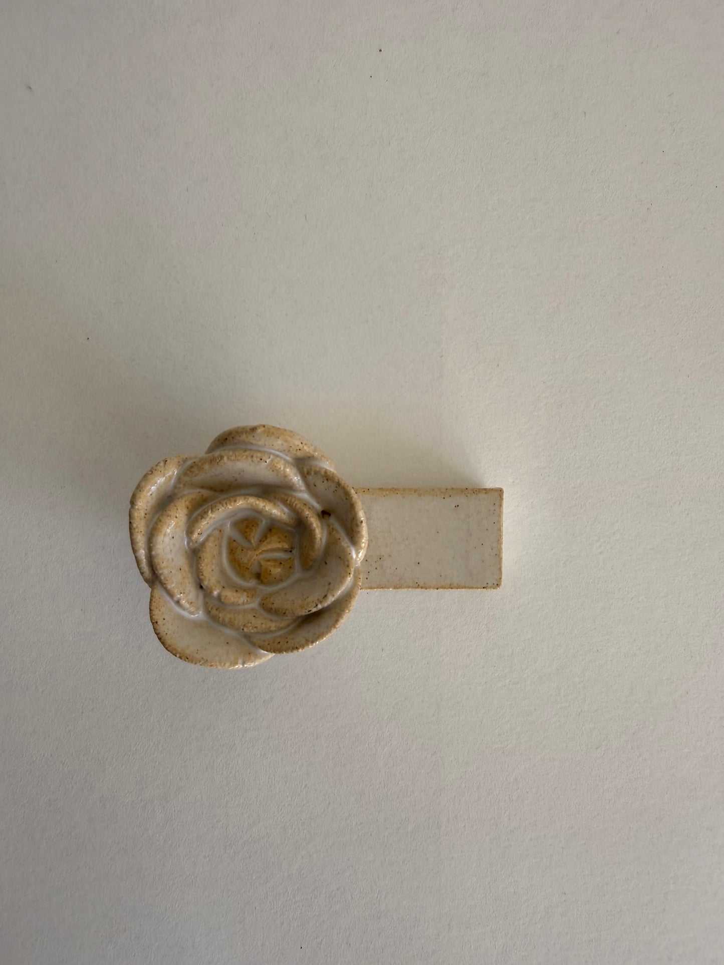 Le printemps - porte couteaux les roses