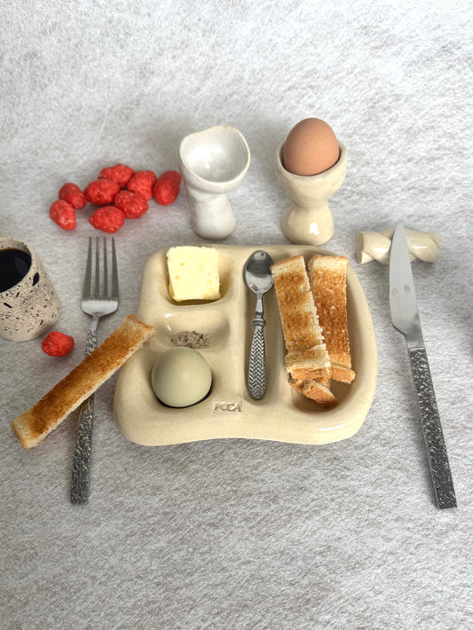 Montmartre - assiette à compartiments