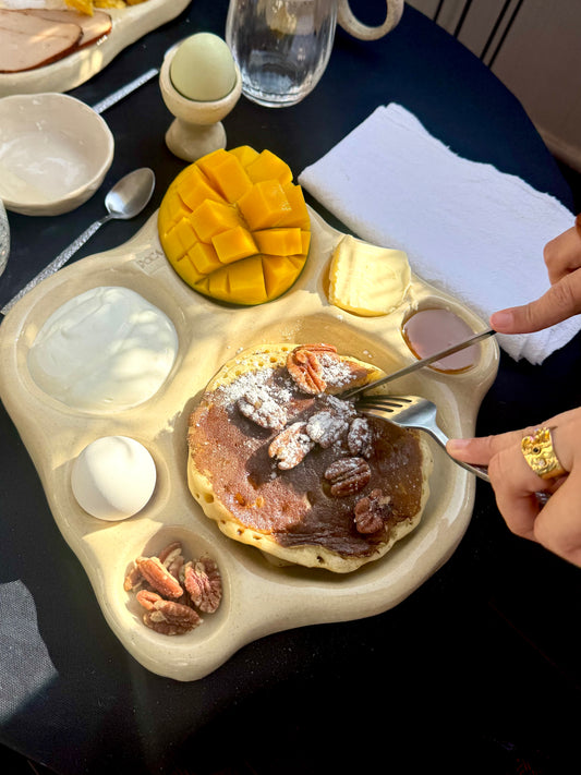 Manhattan - assiette à compartiments