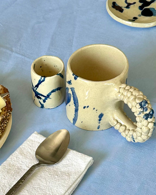The Fleece - Blue Projected Mug