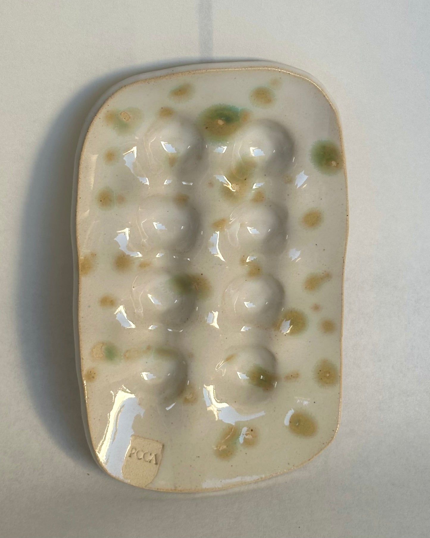 Almond Green - Egg Holder