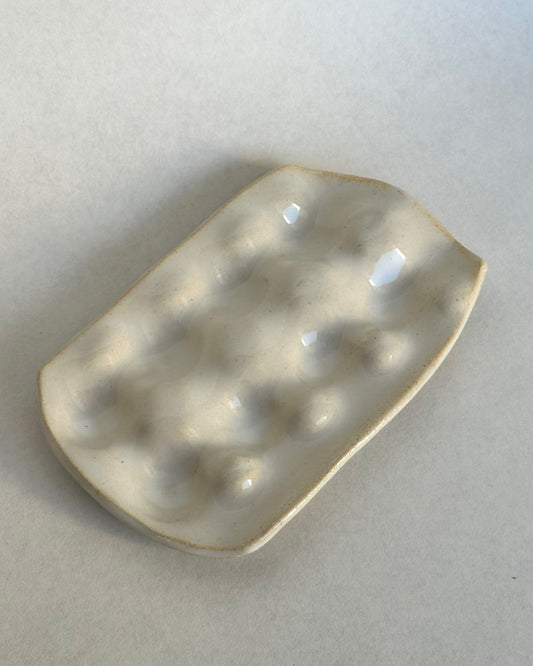 White - small egg holder