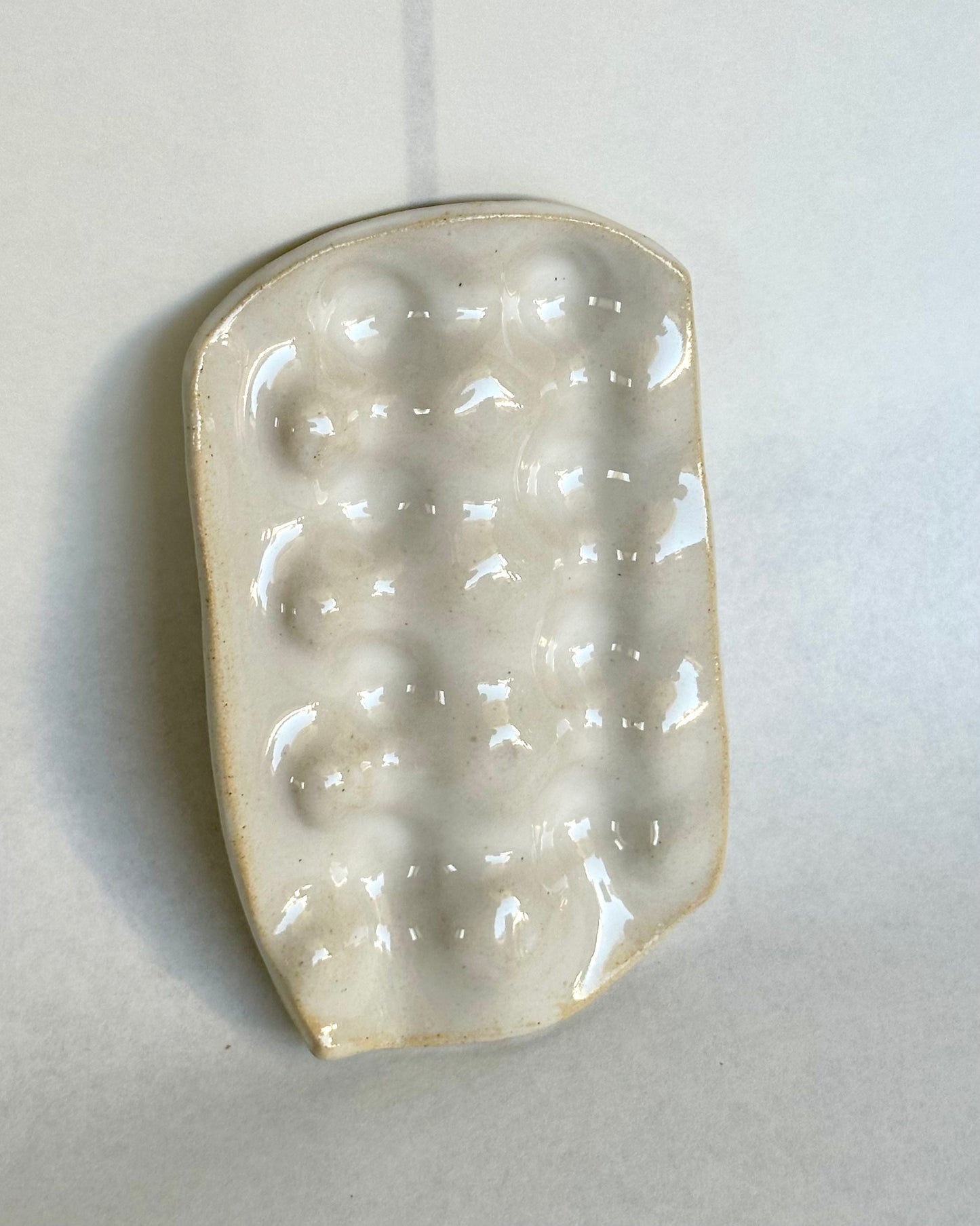 White - small egg holder