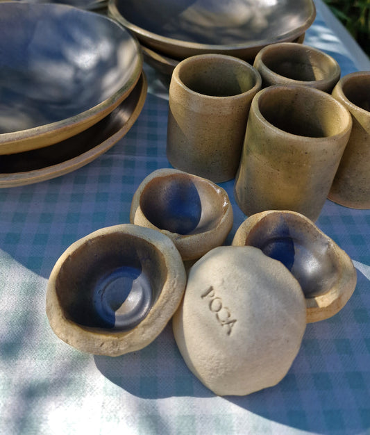 The Nest - set of 6 egg cups
