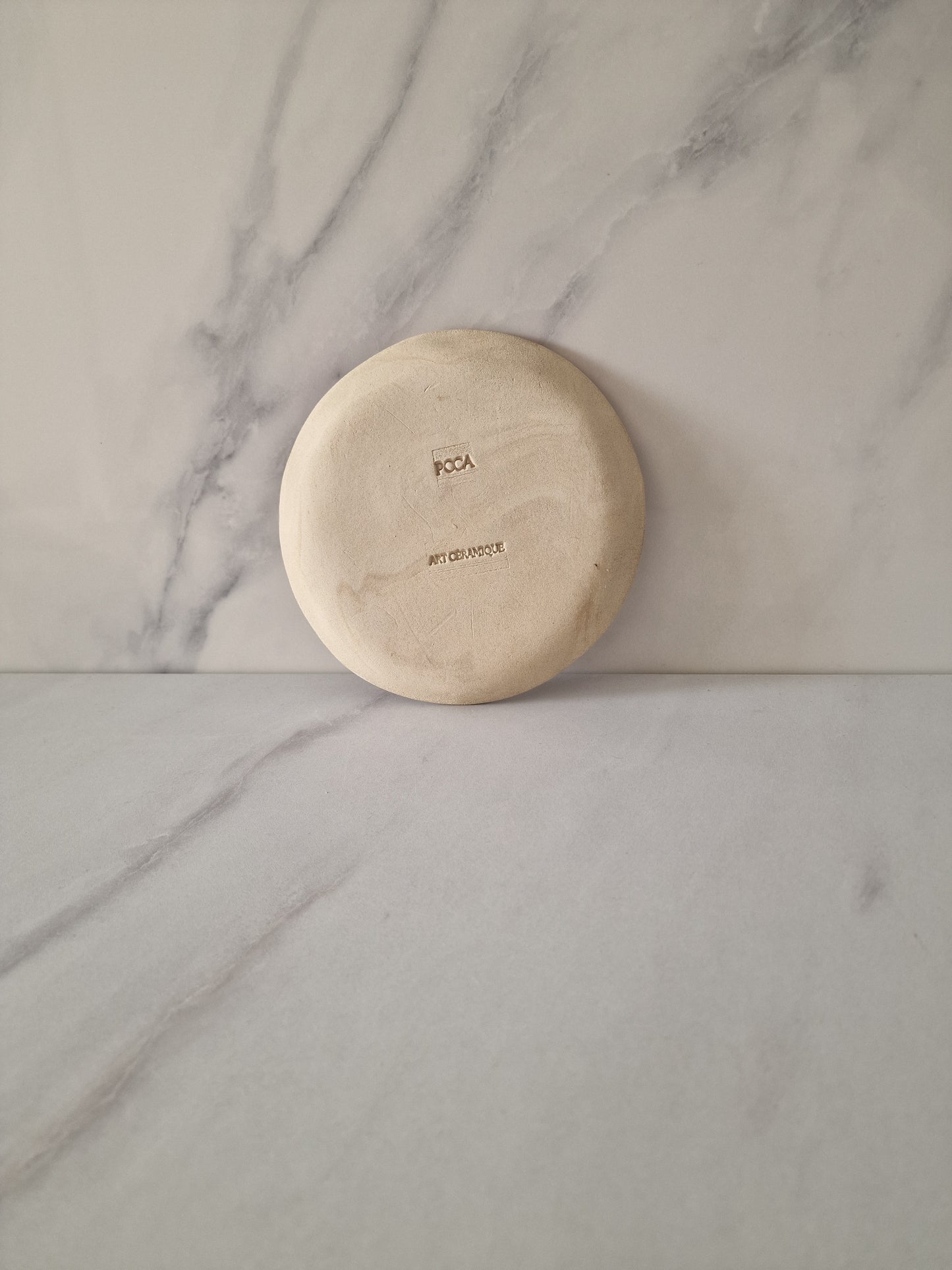 Mixed Earth - small flat plate
